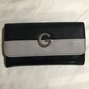 Guess Black and Gray Wallet